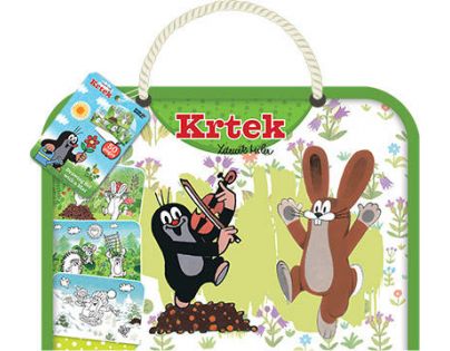 Jiri Models Kreslicí blok s podložkou Krtek