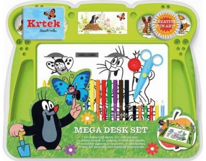 Jiri Models Krteček Mega set podložka Krtek