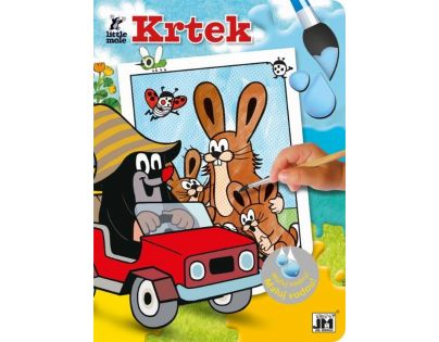 Jiri Models Krteček Omalovánky maluj vodou Krtek