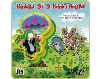 Jiří Models Krteček Pěnové Puzzle Hraj si s Krtkem