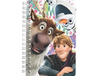Jiri Models Ledové království Blok s 3D efektem Kristoff a Olaf
