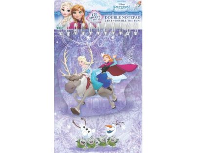 Jiri Models Ledové království Double bloky Anna a Elsa