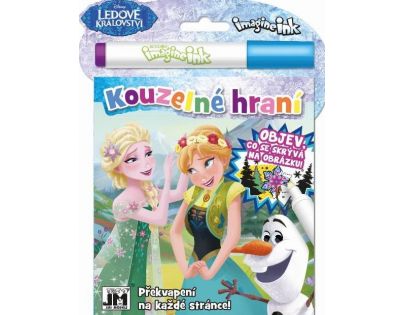 Jiri Models Ledové království Kouzelné hraní Frozen