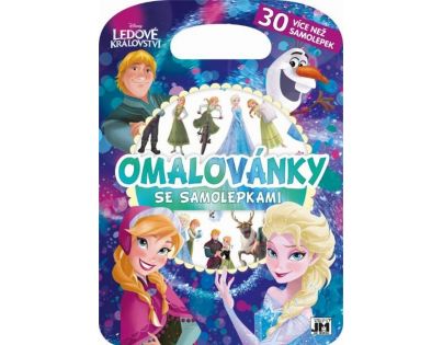 Jiri Models Ledové království Kreativní blok