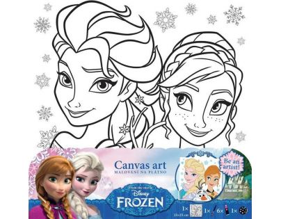 Jiří Models Ledové království Malování na plátno Frozen