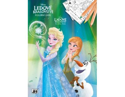 Jiří Models Ledové království Omalovánky A4