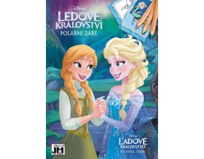 Jiří Models Ledové království Omalovánky Polární Záře A5