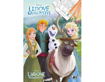 Jiří Models Ledové Království omalovánky