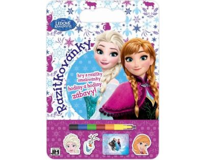 Jiri Models Ledové království Razítkovánky Frozen
