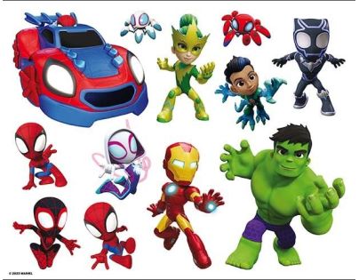 Jiri Models Lepím si znovu a znovu Spidey