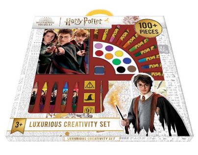 Jiri Models Luxusní kreativní sada Harry Potter