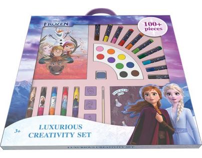 Jiri Models Luxusní kreativní sada Ledové království