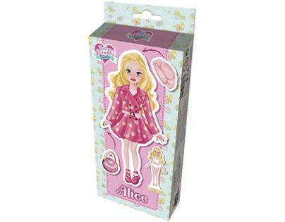 JIRI MODELS Magnetické panenky Alice JIRI MODELS Magnetické panenky Alice