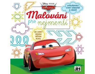 Jiri Models Malování pro nejmenší Auta