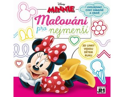 Jiri Models Malování pro nejmenší Minnie