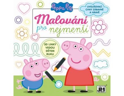 Jiri Models Malování pro nejmenší Peppa