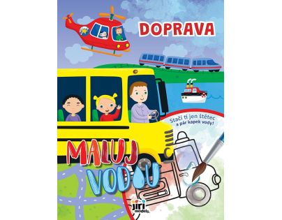 Jiri Models Maluj vodou A4 Doprava