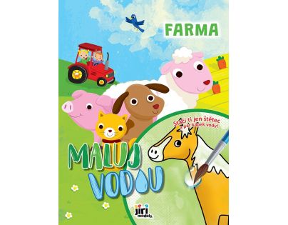 Jiri Models Maluj vodou A4 Farma