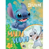 Jiri Models Maluj vodou A4 Lilo a Stitch