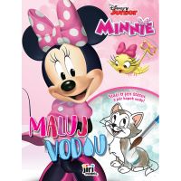 Jiri Models Maluj vodou A4 Minnie