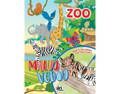 Jiří Models Maluj vodou A4 Zoo