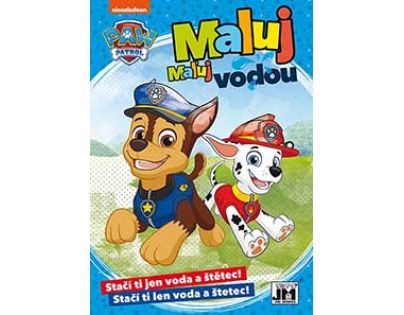 Jiri Models Maluj vodou! A5 Tlapková patrola