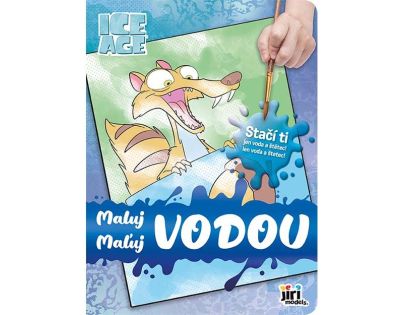 Jiří Models Maluj vodou Doba ledová