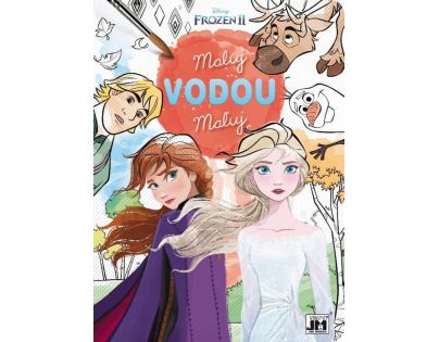 Jiri Models Maluj vodou! Frozen2