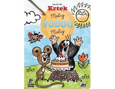Jiri Models Maluj vodou Krtek a kamarádi