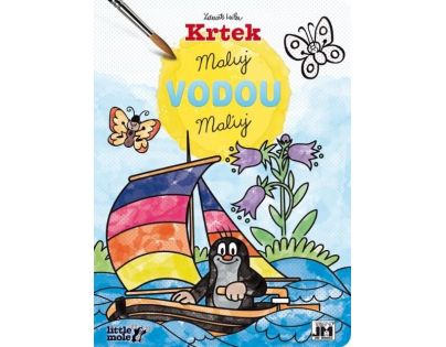 Jiri Models Maluj vodou Krtek na výletě