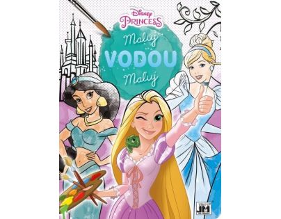 Jiri Models Maluj vodou Princezny