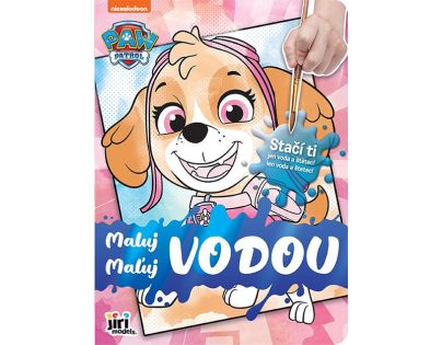 Jiří Models Maluj vodou Tlapková patrola Skye