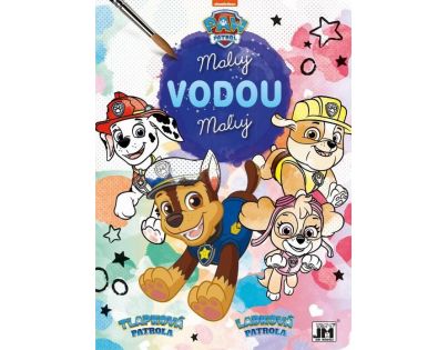 Jiri Models Maluj vodou Tlapková patrola