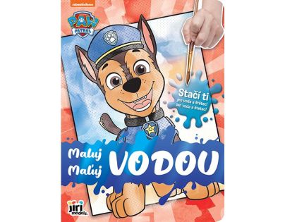 Jiří Models Maluj vodou Tlapková patrola