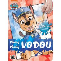 Jiří Models Maluj vodou Tlapková patrola