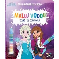 JIRI MODELS Maluj vodou zas a znovu Ledové království