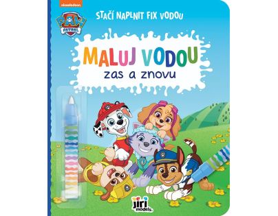 JIRI MODELS Maluj vodou zas a znovu Tlapková patrola JIRI MODELS Maluj vodou zas a znovu Tlapková patrola