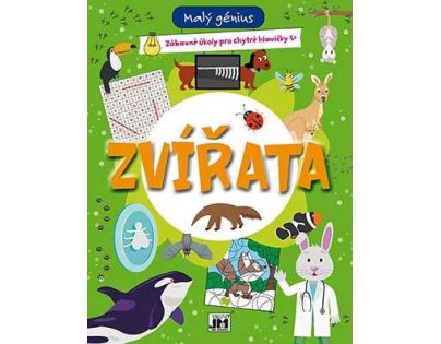 Jiri Models Malý génius Zvířata