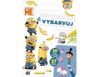 Jiri Models Mimoni Obkresluj a vybarvuj