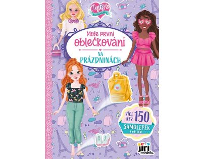 Jiří Models Moje první oblečkování Nejlepší kamarádky Na prázdninách