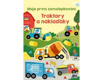 Jiri Models Moje první samolepkování Traktory & náklaďáky