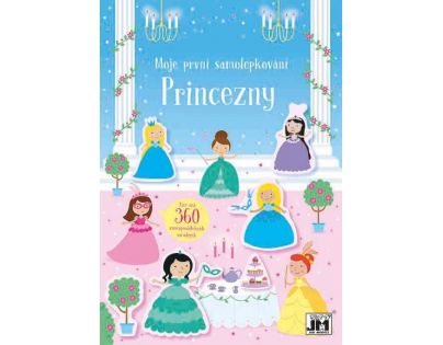 Jiri Models Moje první samolepkování Třpytivé princezny