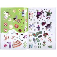 Jiri Models Moje první samolepkování Třpytivé Vánoce 2