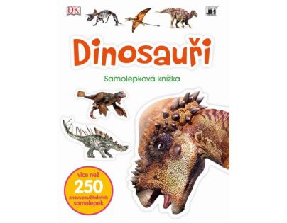 Jiri Models Naučné samolepkové knížky Dinosauři