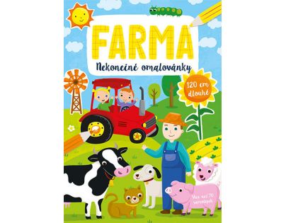 Jiri Models Nekonečné omalovánky Farma