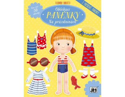 Jiri Models Oblékací panenky Na prázdninách
