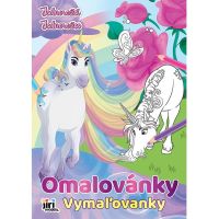 Jiří Models Omalovánky A4 Jednorožci