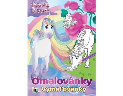 Jiří Models Omalovánky A4 Jednorožci