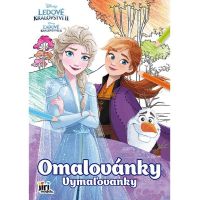 Jiří Models Omalovánky A4 Ledové království new