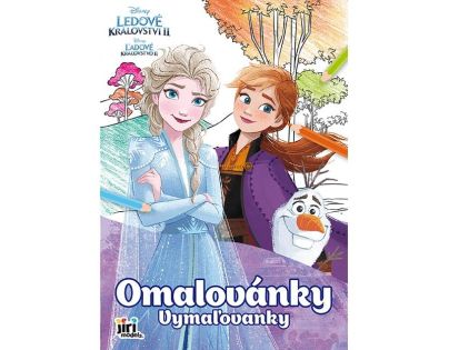 Jiří Models Omalovánky A4 Ledové království new